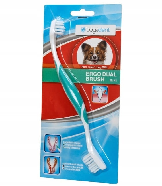 Bogar Ergo Dual Brush Szczoteczka Dla Ras Mini