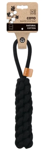 M-Pets Zabawka Dla Psa Coto Lop Bar - Szarpak 34cm Czarny