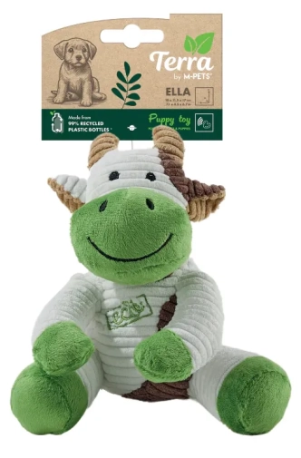 M-Pets Zabawka Dla Psa Pluszowa TERRA ECO - Krówka Ella 18cm