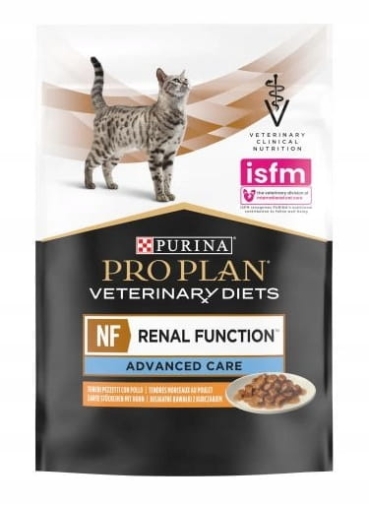 Pro Plan Veterinary Cat NF Renal Early Care Kura Saszetka 85g