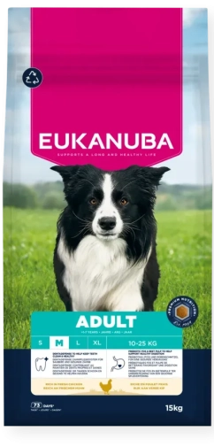 Eukanuba Adult Medium Breed Kurczak 15kg
