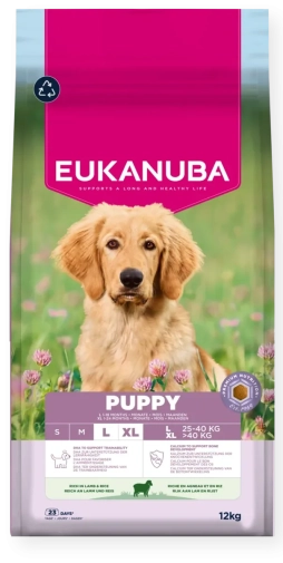 Eukanuba Puppy Large And Gigant Breeds Lamb 12kg