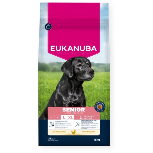 Karma Dla Psa Eukanuba Caring Senior Large Breed 15kg