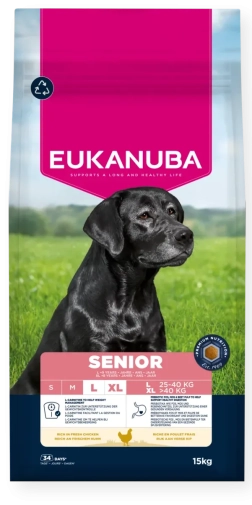 Eukanuba Senior Large Breed Kurczak 3kg