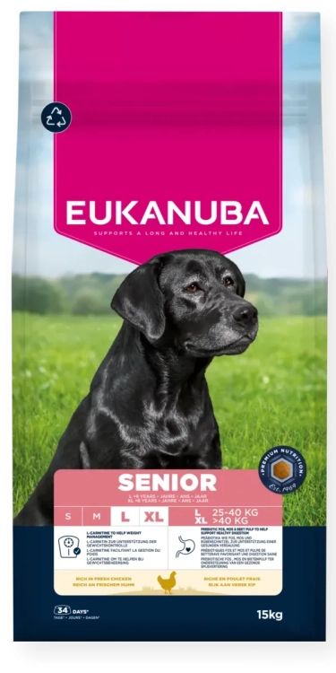 Eukanuba Senior Large Breed Kurczak 3kg