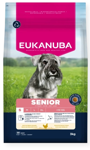 Karma Dla Psa Eukanuba Caring Senior Small Breed 3kg
