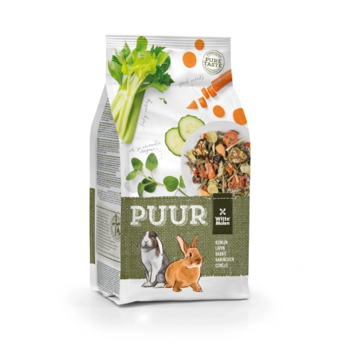 Witte Molen Puur Rabbit Dla Królików Miniaturek 2kg