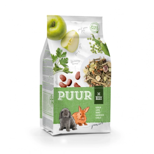 Witte Molen Puur Rabbit Junior Dla Królików 600g