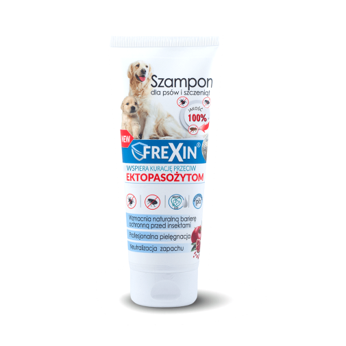 Frexin Szampon Przeciw Ektopasożytom 220g