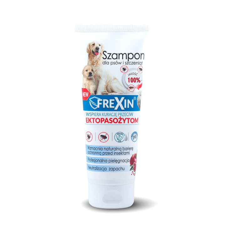 Frexin Szampon Przeciw Ektopasożytom 220g