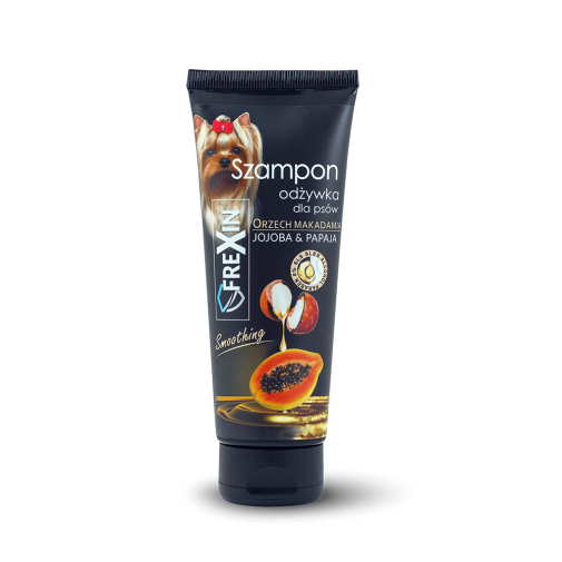 Frexin Szampon z Odżywką Jojoba & Papaja 220g