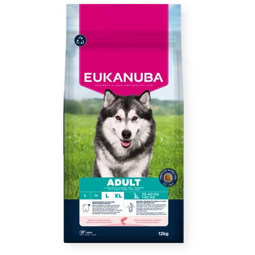 Eukanuba Adult L&XL Salmon 12kg