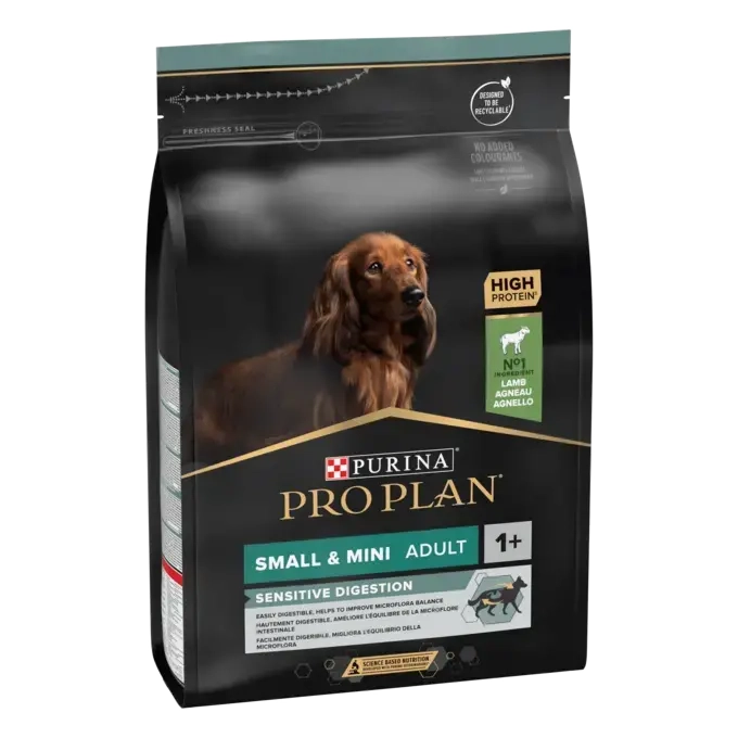 Pro Plan Small&Mini Adult Digest Lamb 7kg