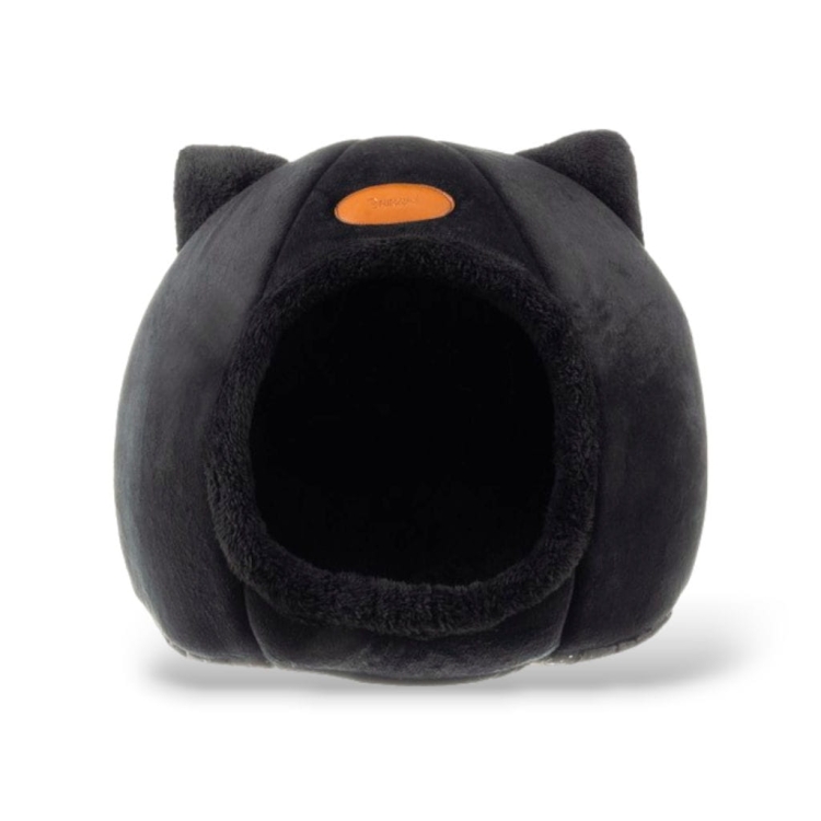 Purlov Legowisko Buda Pluszowa dla Kota 37x34cm