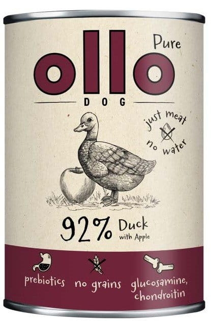 Ollo Pure Kaczka & Jabłko 400g