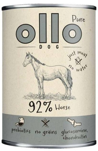 Ollo Pure Koń 400g