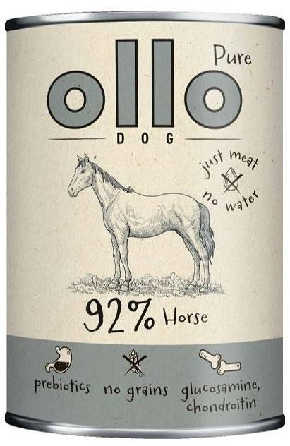 Ollo Pure Koń 400g