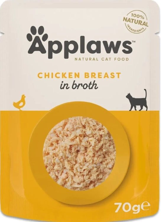 Applaws Saszetka Kurczak w bulionie 70g