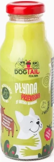 DogTail Koktajl Zupa z Wołowiną dla Psa butelka 280g
