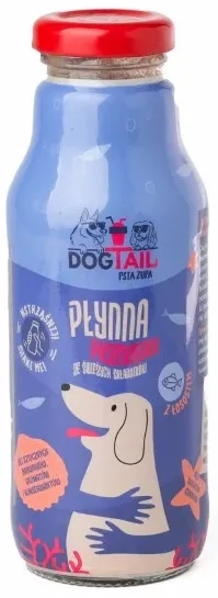 DogTail Koktajl Zupa z Łososiem dla Psa butelka 280g