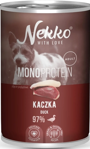 Nekko Mono konserwa 400g Kaczka