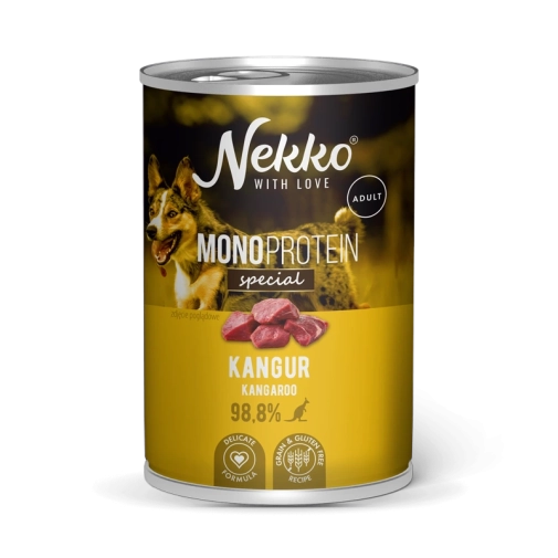 Nekko Mono Special konserwa 400g Kangur