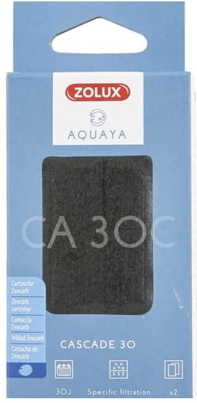Zolux Aquaya Wkład Zeocarb Cascade 30
