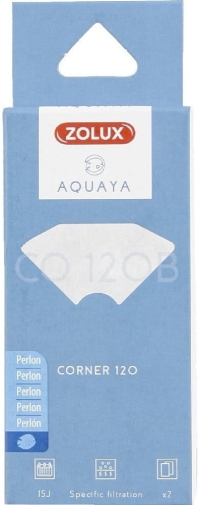 Zolux Aquaya Wkład Perlon Corner 120