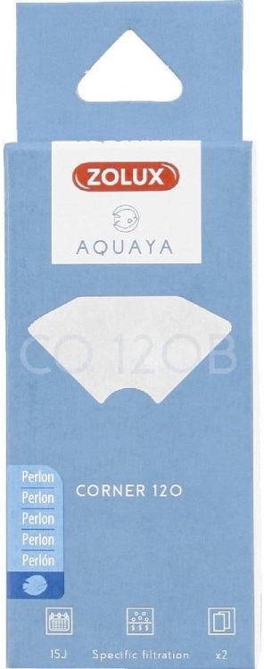 Zolux Aquaya Wkład Perlon Corner 120