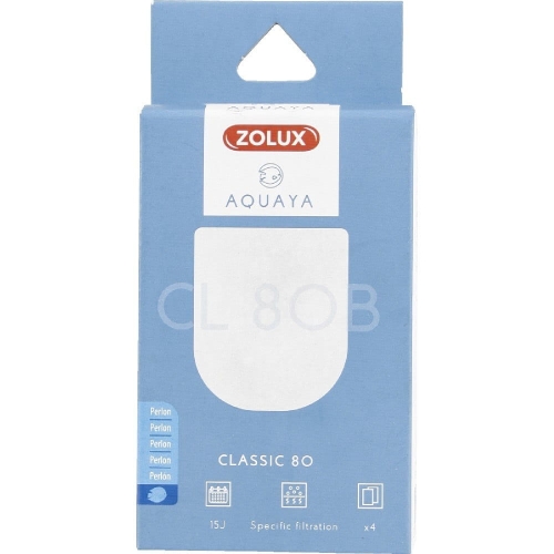 Zolux Aquaya Wkład Perlon Classic 80