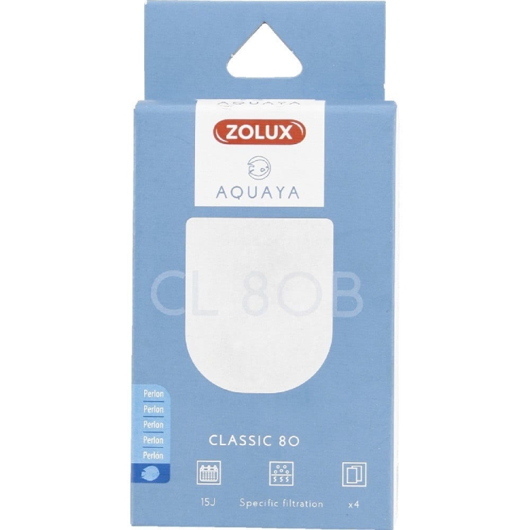 Zolux Aquaya Wkład Perlon Classic 80