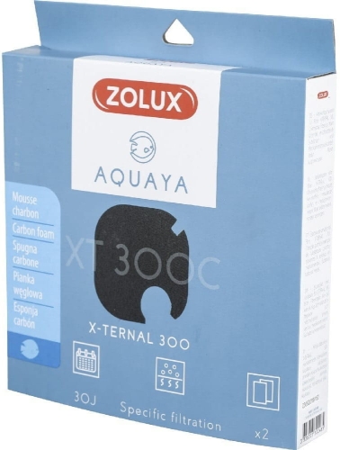 Zolux Aquaya Wkład Carbon X-Ternal 300