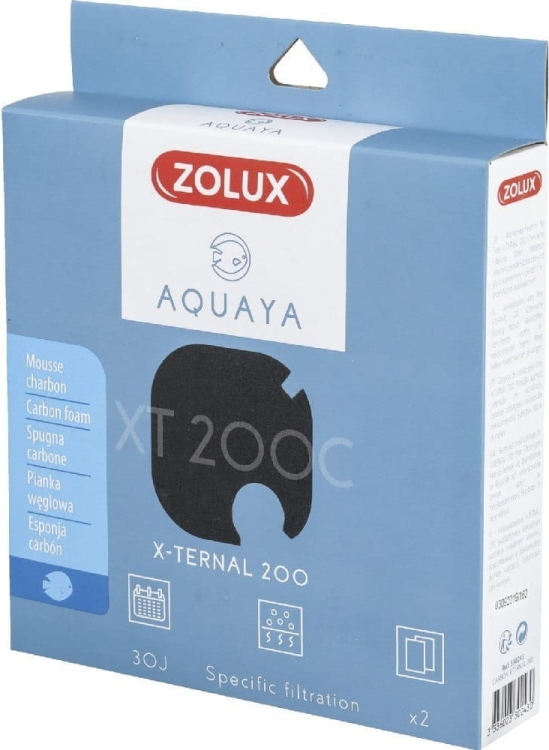 Zolux Aquaya Wkład Carbon X-Ternal 200