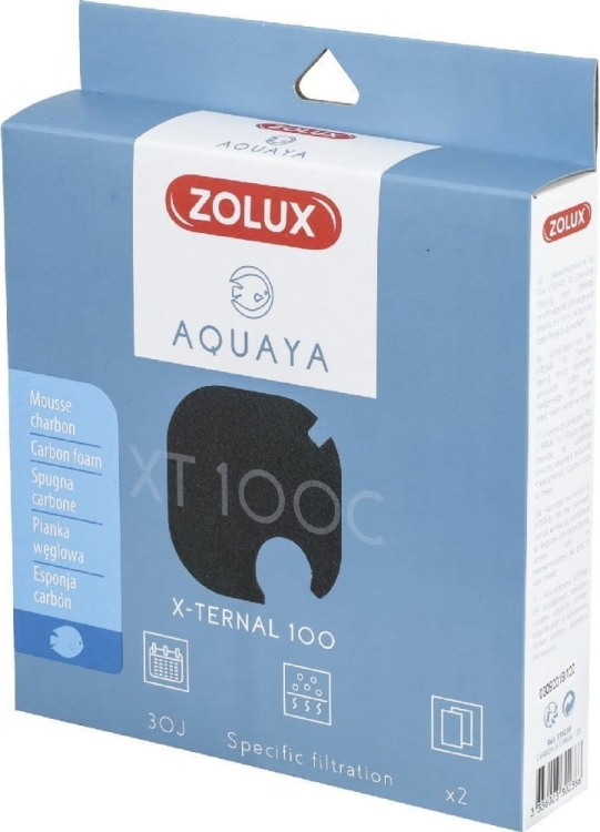 Zolux Aquaya Wkład Carbon X-Ternal 100