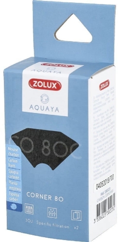 Zolux Aquaya Wkład Carbon Corner 80