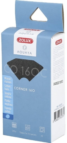Zolux Aquaya Wkład Carbon Corner 160
