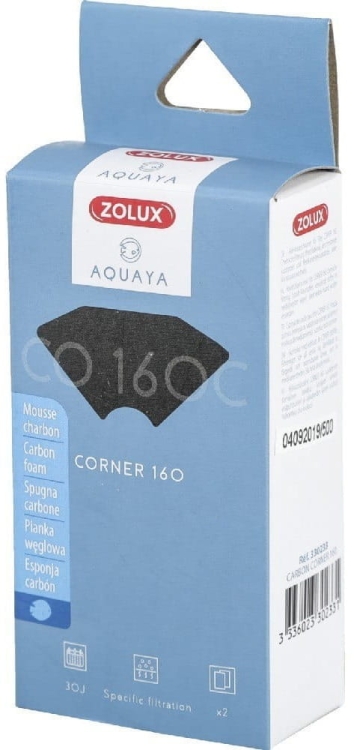 Zolux Aquaya Wkład Carbon Corner 160
