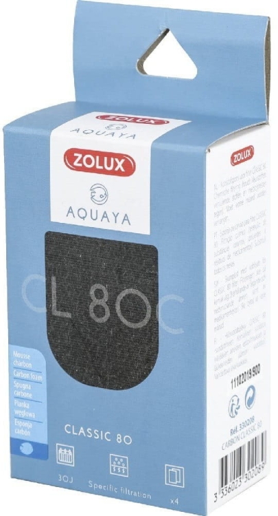 Zolux Aquaya Wkład Carbon Classic 80
