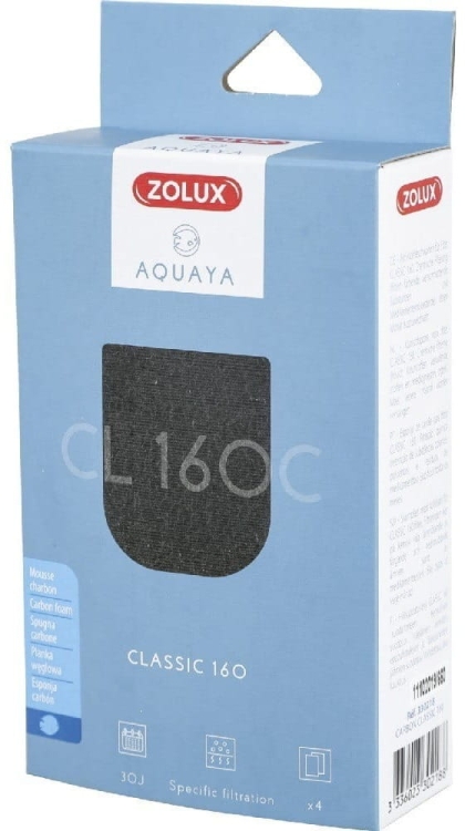 Zolux Aquaya Wkład Carbon Classic 160