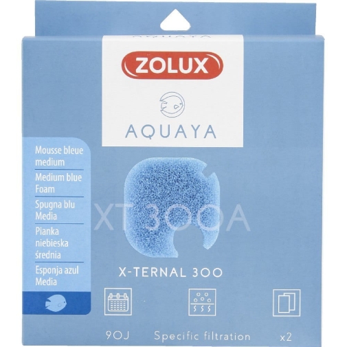 Zolux Aquaya Wkład Blue Foam X-Ternal 300