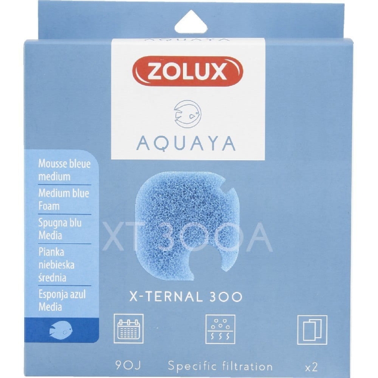 Zolux Aquaya Wkład Blue Foam X-Ternal 300