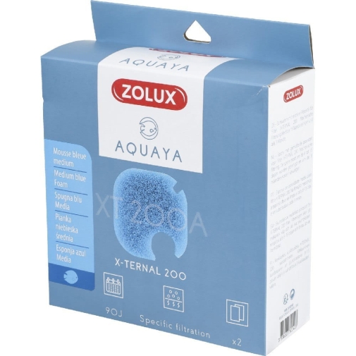 Zolux Aquaya Wkład Blue Foam X-Ternal 200