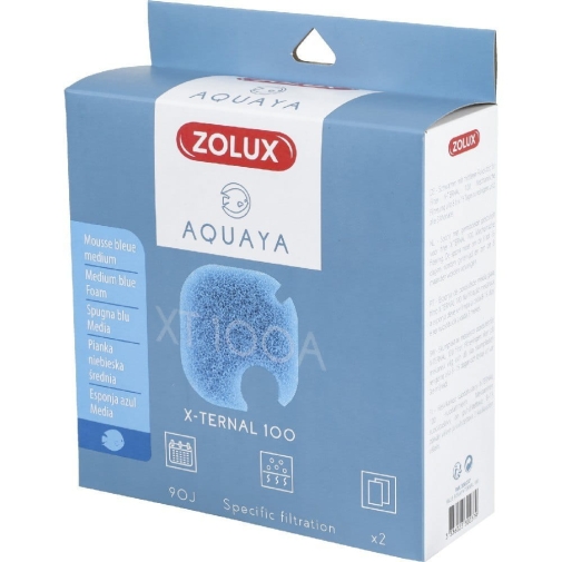 Zolux Aquaya Wkład Blue Foam X-Ternal 100