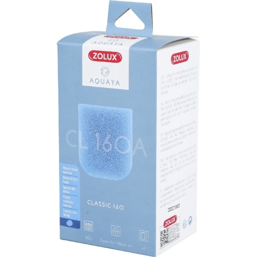 Zolux Aquaya Wkład Blue Foam Classic 160