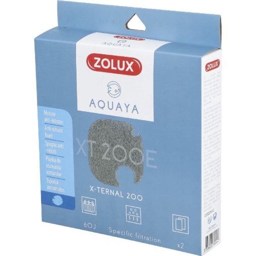 Zolux Aquaya Wkład Anti-Nitrate X-Ternal 200