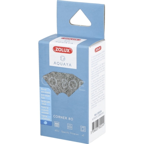 Zolux Aquaya Wkład Anti-Nitrate Corner 80