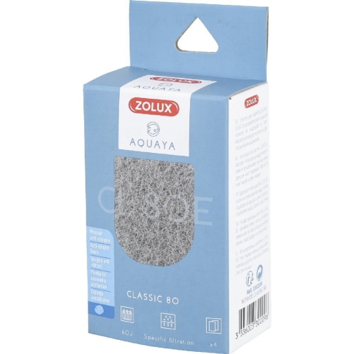 Zolux Aquaya Wkład Anti-Nitrate Classic 80