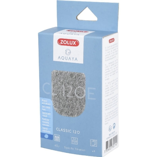 Zolux Aquaya Wkład Anti-Nitrate Classic 120