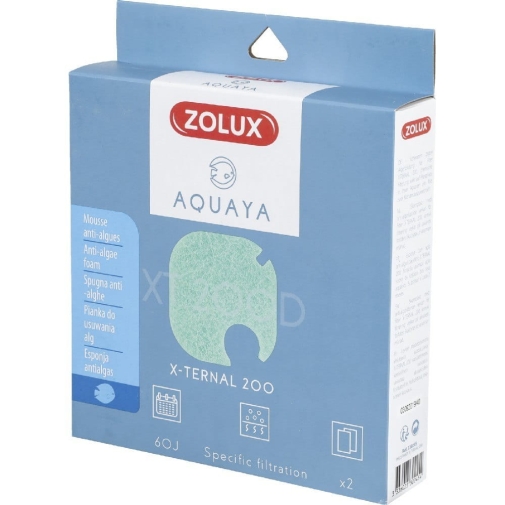Zolux Aquaya Wkład Anti-Algae Fosfate X-Ternal 200