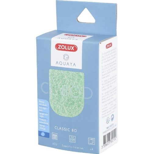 Zolux Aquaya Wkład Ant-Algae Fosfate Classic 80